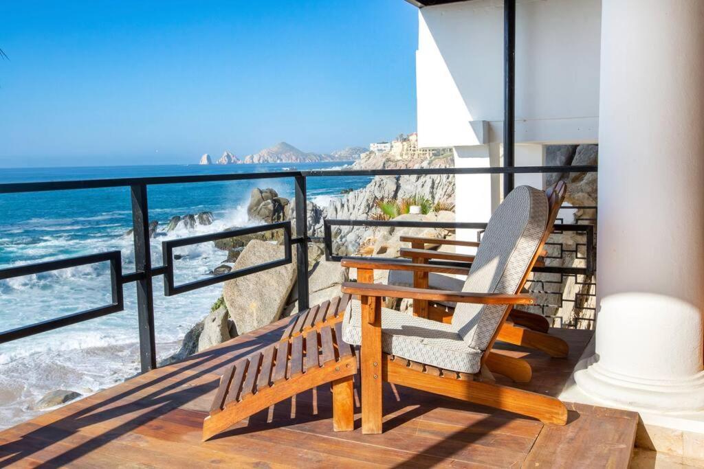 Beach Front Casa Bruma Jacuzzi With Massage Villa Cabo San Lucas Kültér fotó