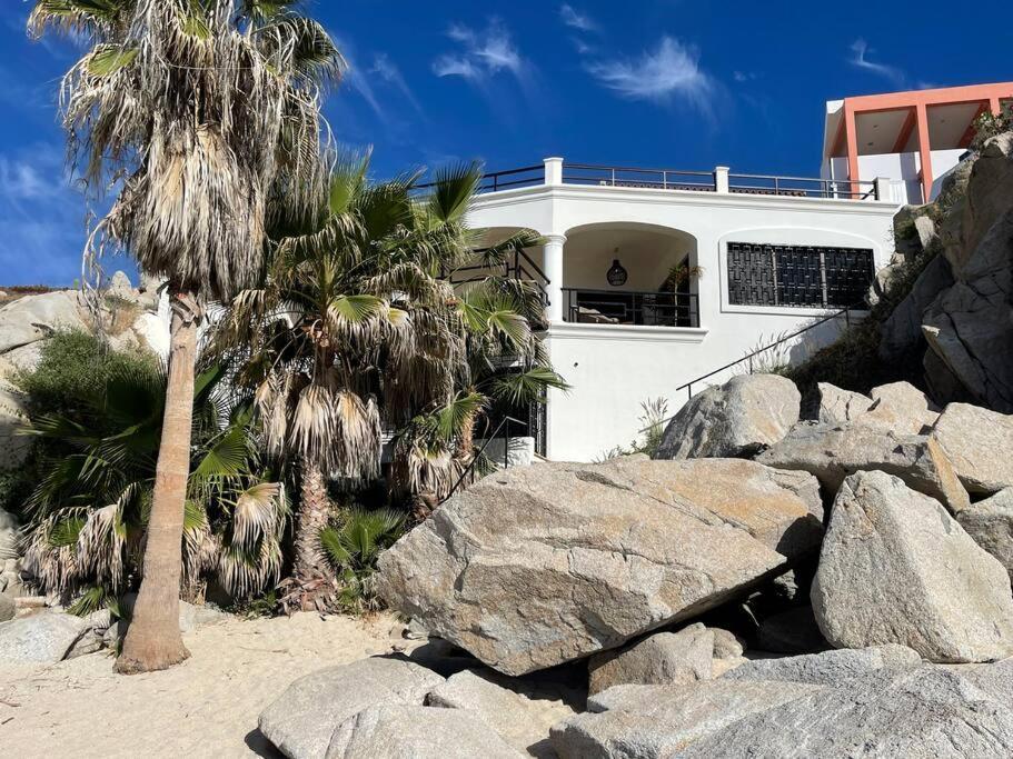 Beach Front Casa Bruma Jacuzzi With Massage Villa Cabo San Lucas Kültér fotó