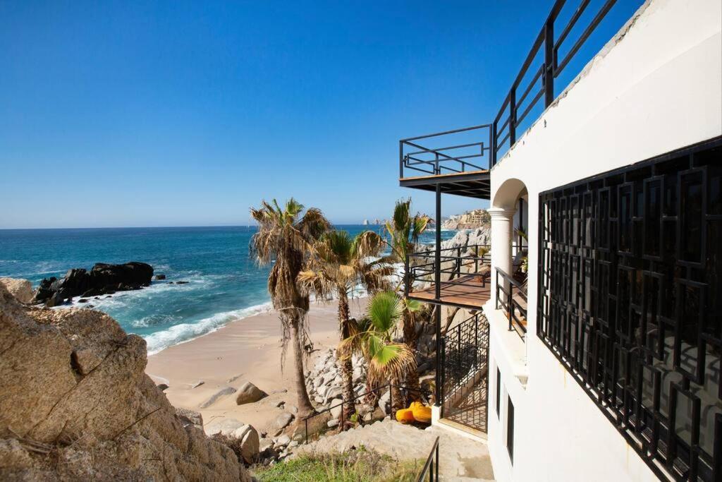 Beach Front Casa Bruma Jacuzzi With Massage Villa Cabo San Lucas Kültér fotó