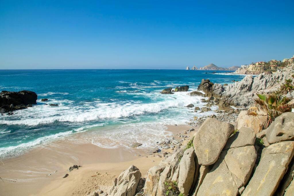 Beach Front Casa Bruma Jacuzzi With Massage Villa Cabo San Lucas Kültér fotó